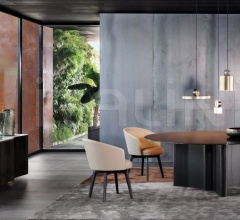 Итальянские Столовая - Стол обеденный Lou фабрика Minotti