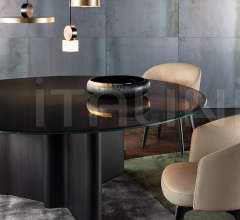 Итальянские Столовая - Стол обеденный Lou фабрика Minotti