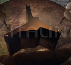 Итальянские Столовая - Стол обеденный Lou фабрика Minotti