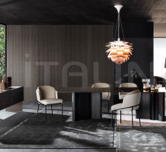 Итальянские Столовая - Стол обеденный Lou фабрика Minotti