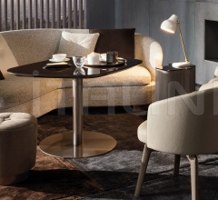 Итальянские Рестораны/Бары - Барный стол Diamond Lounge фабрика Minotti