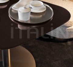 Итальянские Рестораны/Бары - Барный стол Diamond Lounge фабрика Minotti