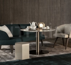 Итальянские Рестораны/Бары - Барный стол Bellagio Lounge Bronze фабрика Minotti