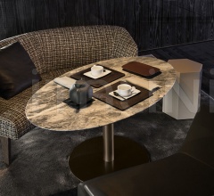 Итальянские Рестораны/Бары - Барный стол Bellagio Lounge Bronze фабрика Minotti