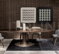 Итальянские Столовая - Стол обеденный Bellagio "Dining" Wood фабрика Minotti