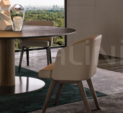 Итальянские Столовая - Стол обеденный Bellagio "Dining" Wood фабрика Minotti