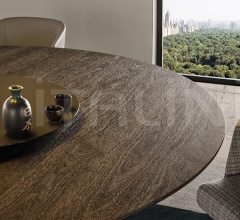 Итальянские Столовая - Стол обеденный Bellagio "Dining" Wood фабрика Minotti