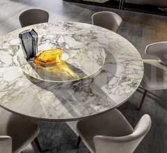 Итальянские Столовая - Стол обеденный Morgan Marble фабрика Minotti