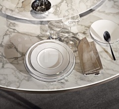 Итальянские Столовая - Стол обеденный Morgan Marble фабрика Minotti