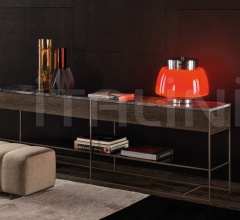 Итальянские Консоли - Консоль Calder Bronze Итальянские Консоли - Консоль Calder Bronze фабрика Minotti