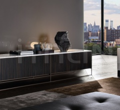 Итальянские Буфеты - Буфет Calder Bronze Итальянские Буфеты - Буфет Calder Bronze фабрика Minotti