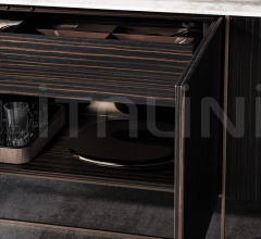 Итальянские Буфеты - Буфет Calder Bronze Итальянские Буфеты - Буфет Calder Bronze фабрика Minotti