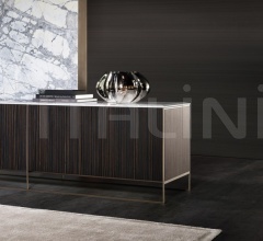Итальянские Буфеты - Буфет Calder Bronze Итальянские Буфеты - Буфет Calder Bronze фабрика Minotti
