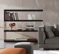 Итальянские Гостиная - Книжный стеллаж Carson Bookcase Итальянские Гостиная - Книжный стеллаж Carson Bookcase фабрика Minotti