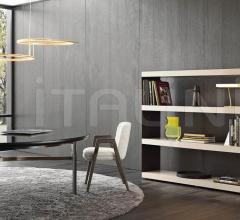 Итальянские Гостиная - Книжный стеллаж Carson Bookcase Итальянские Гостиная - Книжный стеллаж Carson Bookcase фабрика Minotti