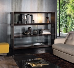 Итальянские Гостиная - Книжный стеллаж Carson Bookcase Итальянские Гостиная - Книжный стеллаж Carson Bookcase фабрика Minotti