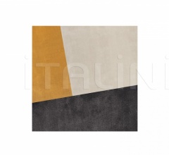 Итальянские Предметы интерьера - Ковер Dibbets Diagonal Итальянские Предметы интерьера - Ковер Dibbets Diagonal фабрика Minotti