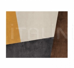 Итальянские Предметы интерьера - Ковер Dibbets Diagonal Итальянские Предметы интерьера - Ковер Dibbets Diagonal фабрика Minotti