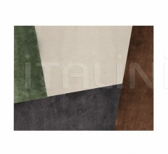 Итальянские Предметы интерьера - Ковер Dibbets Diagonal Итальянские Предметы интерьера - Ковер Dibbets Diagonal фабрика Minotti