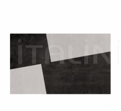 Итальянские Предметы интерьера - Ковер Dibbets Diagonal Итальянские Предметы интерьера - Ковер Dibbets Diagonal фабрика Minotti