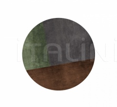 Итальянские Предметы интерьера - Ковер Dibbets Diagonal Итальянские Предметы интерьера - Ковер Dibbets Diagonal фабрика Minotti