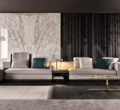 Итальянские Предметы интерьера - Ковер Landfield Итальянские Предметы интерьера - Ковер Landfield фабрика Minotti