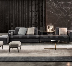 Итальянские Предметы интерьера - Ковер Dibbets Cambre Итальянские Предметы интерьера - Ковер Dibbets Cambre фабрика Minotti