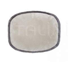 Итальянские Предметы интерьера - Ковер Dibbets Frame Tonneau Итальянские Предметы интерьера - Ковер Dibbets Frame Tonneau фабрика Minotti