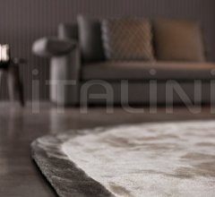 Итальянские Предметы интерьера - Ковер Dibbets Frame Tonneau Итальянские Предметы интерьера - Ковер Dibbets Frame Tonneau фабрика Minotti