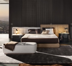 Итальянские Кровати - Кровать Lawrence Итальянские Кровати - Кровать Lawrence фабрика Minotti