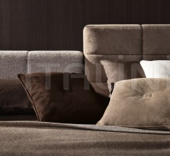 Итальянские Кровати - Кровать Lawrence Итальянские Кровати - Кровать Lawrence фабрика Minotti