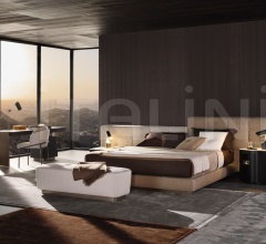 Итальянские Кровати - Кровать Lawrence Итальянские Кровати - Кровать Lawrence фабрика Minotti