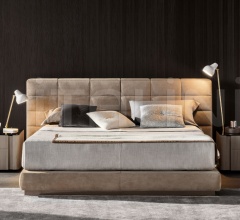 Итальянские Кровати - Кровать Lawrence Итальянские Кровати - Кровать Lawrence фабрика Minotti