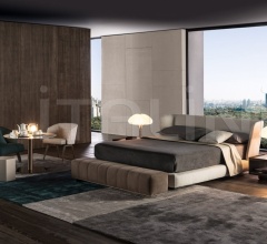 Итальянские Кровати - Кровать Creed Итальянские Кровати - Кровать Creed фабрика Minotti
