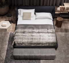 Итальянские Кровати - Кровать Creed Итальянские Кровати - Кровать Creed фабрика Minotti