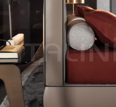 Итальянские Кровати - Кровать Bedford Итальянские Кровати - Кровать Bedford фабрика Minotti