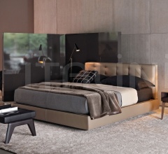 Итальянские Кровати - Кровать Bedford-Cover Итальянские Кровати - Кровать Bedford-Cover фабрика Minotti