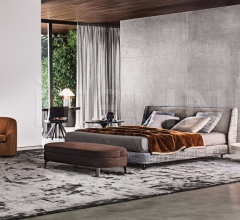 Итальянские Кровати - Кровать Spencer Итальянские Кровати - Кровать Spencer фабрика Minotti