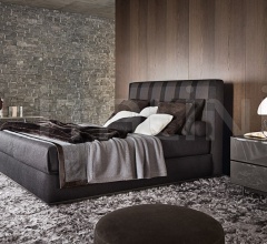 Итальянские Кровати - Кровать Powell bed.121 Итальянские Кровати - Кровать Powell bed.121 фабрика Minotti