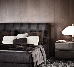 Итальянские Кровати - Кровать Powell bed.121 Итальянские Кровати - Кровать Powell bed.121 фабрика Minotti