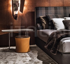 Итальянские Кровати - Кровать Powell bed.121 Итальянские Кровати - Кровать Powell bed.121 фабрика Minotti