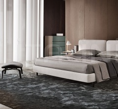 Итальянские Кровати - Кровать Tatlin-Cover Итальянские Кровати - Кровать Tatlin-Cover фабрика Minotti