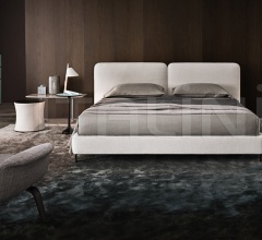 Итальянские Кровати - Кровать Tatlin-Cover Итальянские Кровати - Кровать Tatlin-Cover фабрика Minotti