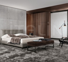 Итальянские Кровати - Кровать Andersen Quilt Итальянские Кровати - Кровать Andersen Quilt фабрика Minotti