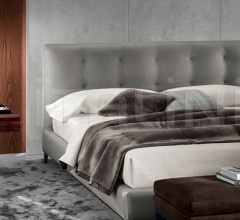 Итальянские Кровати - Кровать Andersen Quilt Итальянские Кровати - Кровать Andersen Quilt фабрика Minotti