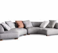 Итальянские Уличная мебель - Модульный диван Florida Итальянские Уличная мебель - Модульный диван Florida фабрика Minotti