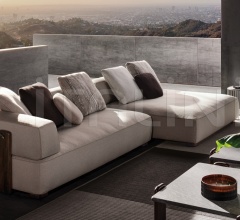 Итальянские Уличная мебель - Модульный диван Florida Итальянские Уличная мебель - Модульный диван Florida фабрика Minotti