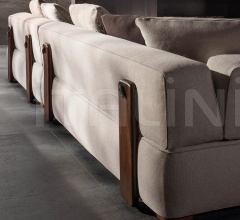 Итальянские Уличная мебель - Модульный диван Florida Итальянские Уличная мебель - Модульный диван Florida фабрика Minotti