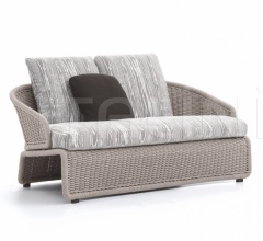 Итальянские Уличная мебель - Диван Halley Outdoor Итальянские Уличная мебель - Диван Halley Outdoor фабрика Minotti