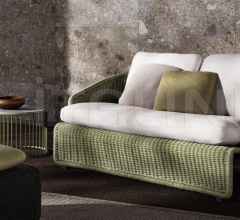 Итальянские Уличная мебель - Диван Halley Outdoor Итальянские Уличная мебель - Диван Halley Outdoor фабрика Minotti